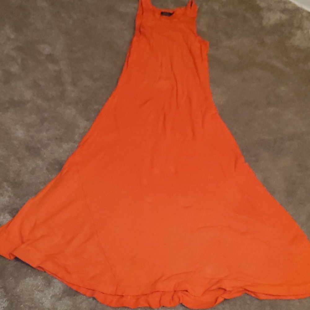 Orange Sunkist dress